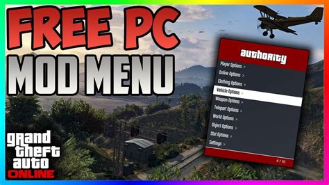 Teleportation, and much more. . Gta 5 mod menu free